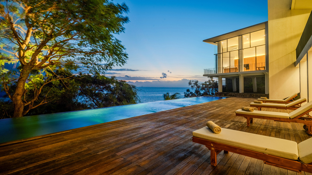 Elite Havens - Villa Kukenan - Lombok Indonesia - Serene villa at sundown